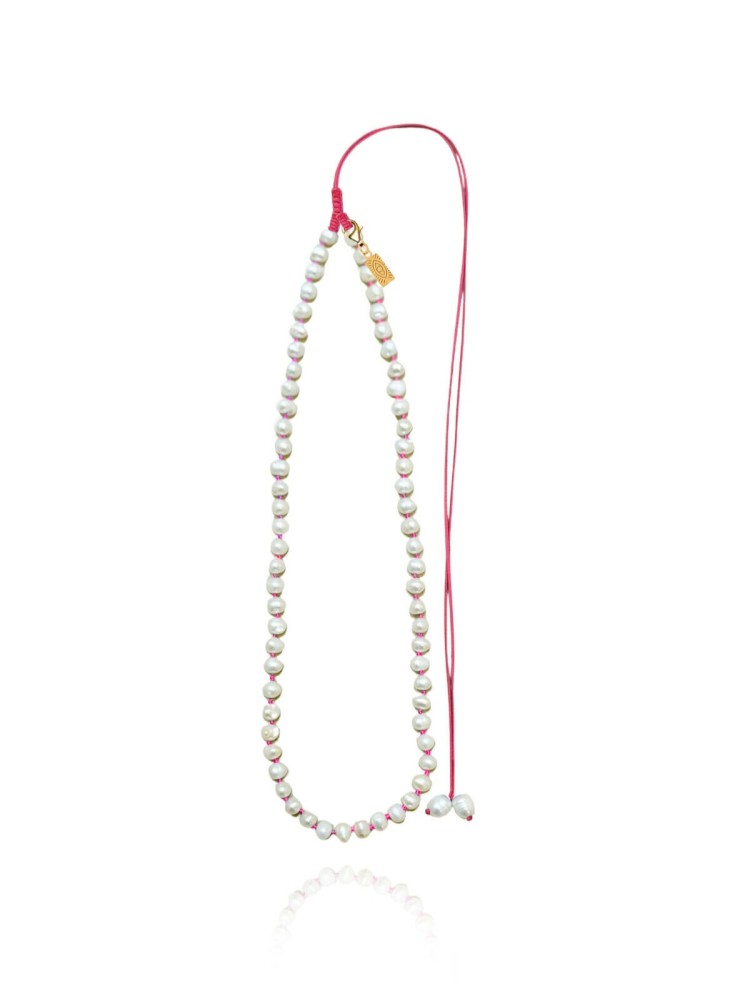 Hermina xeni neon pink pearl rosario