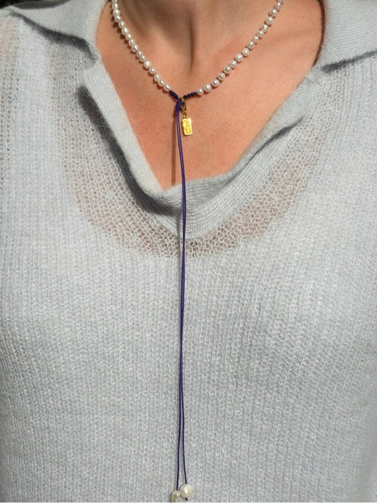 Hermina xeni purple pearl rosario