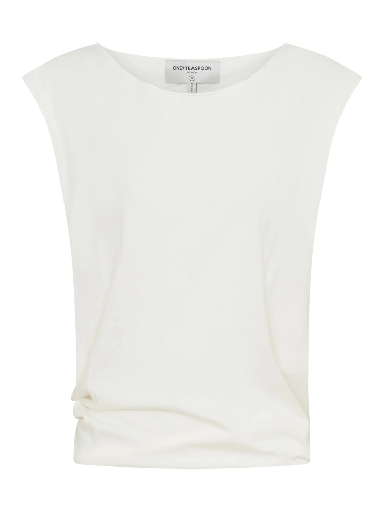 One teaspoon white vintage tank top