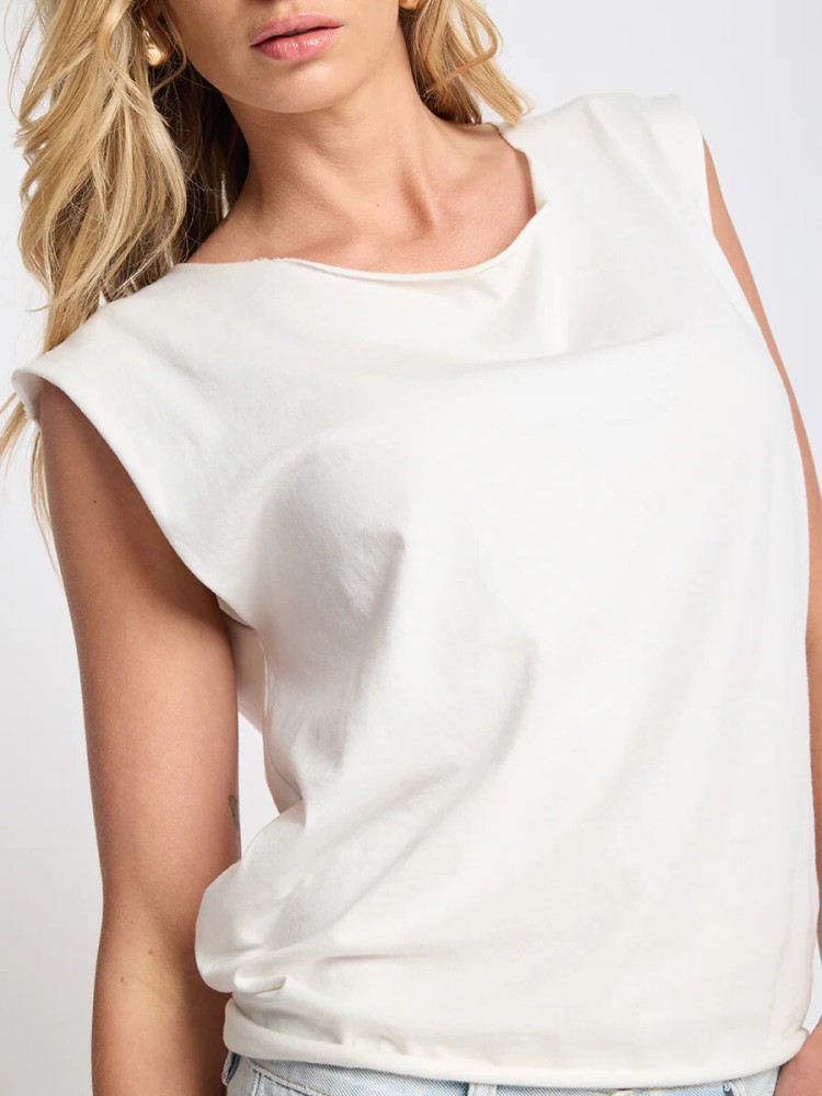 One teaspoon white vintage tank top