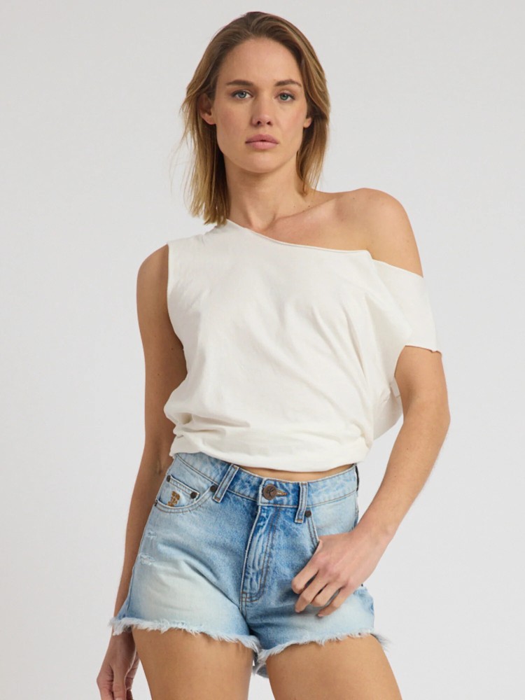 One teaspoon white vintage tank top