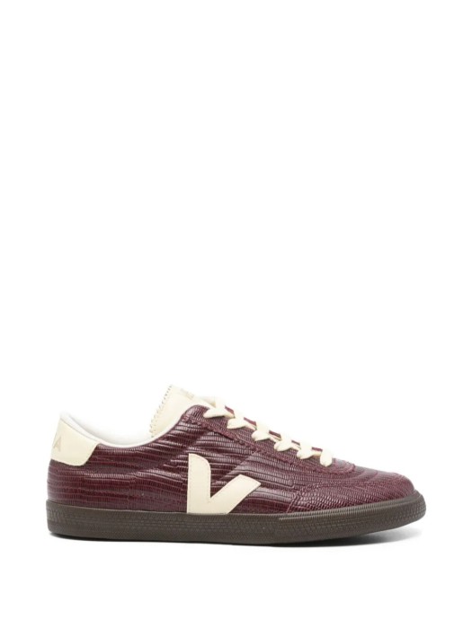 Veja panenka dragon amarante leather sneakers