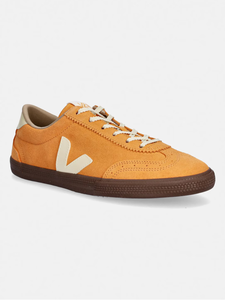 Veja volley mango-calcaire-bark leather sneakers