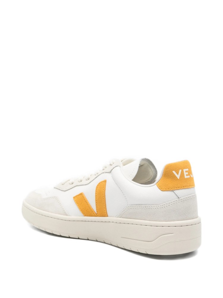 Veja sneaker V-90 white safran leather αθλητικά υποδήματα