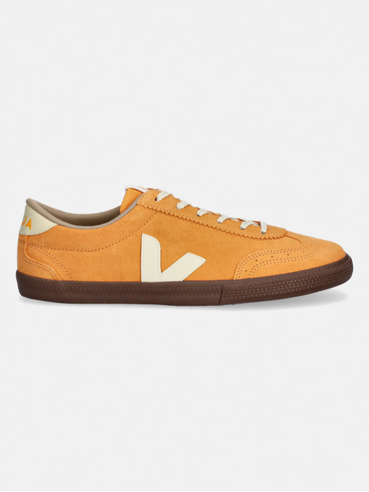 Veja volley mango-calcaire-bark leather sneakers