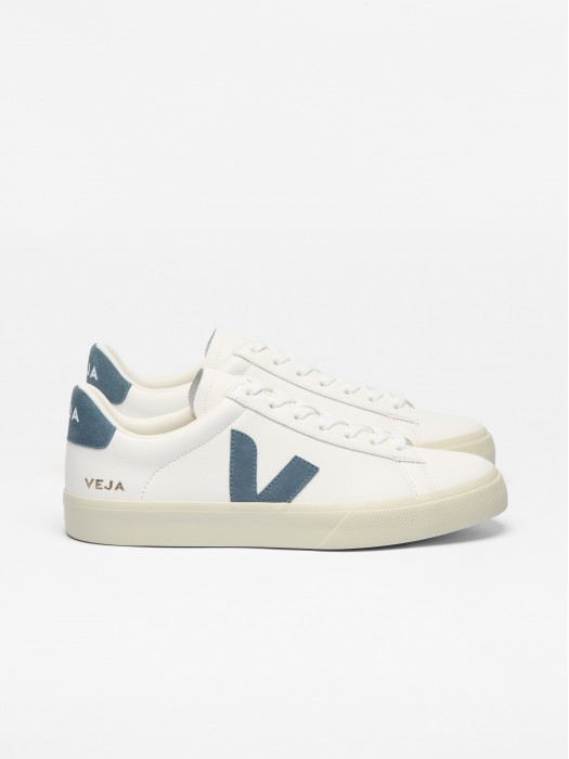 Veja sneaker campo leather extra white california sneakers