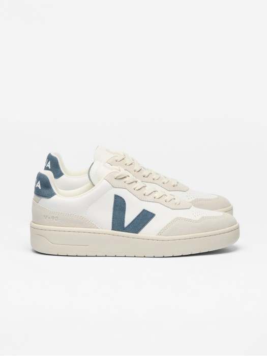 Veja sneaker V-90 extra-white _california o.t. leather αθλητικά υποδήματα