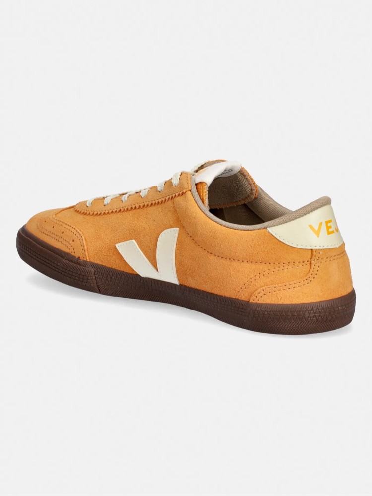 Veja volley mango-calcaire-bark leather sneakers