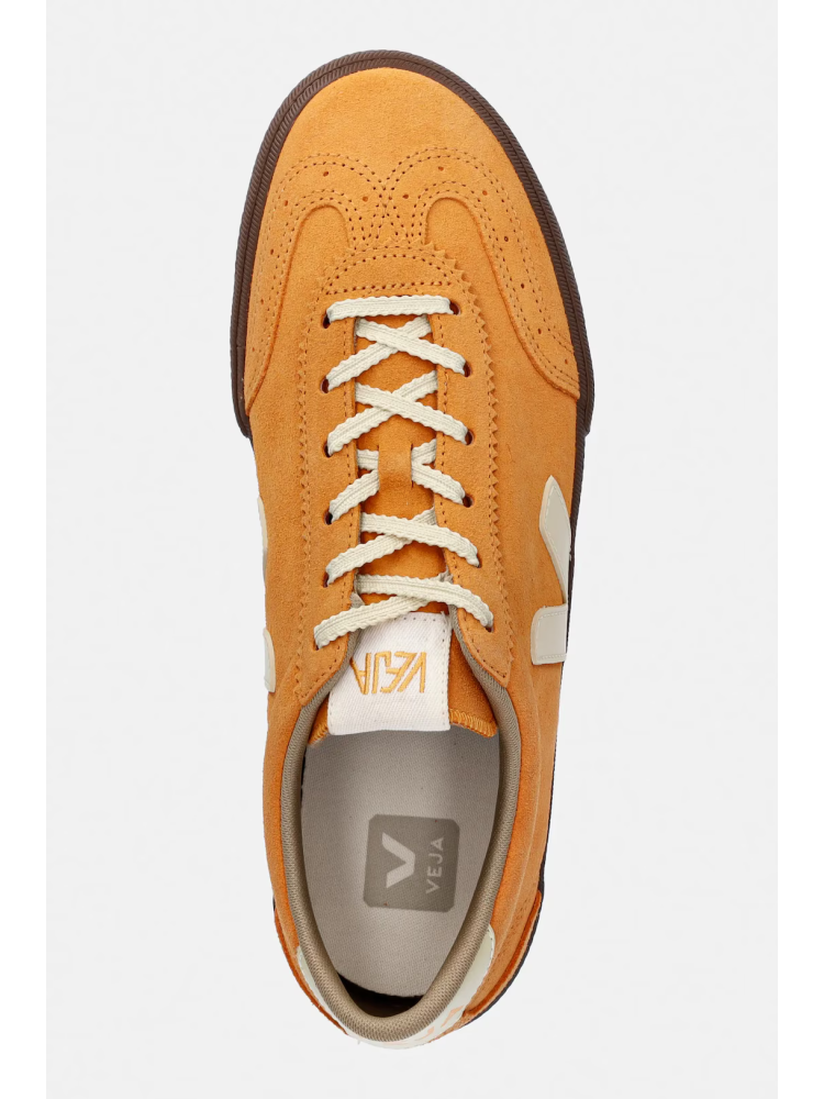 Veja volley mango-calcaire-bark leather sneakers