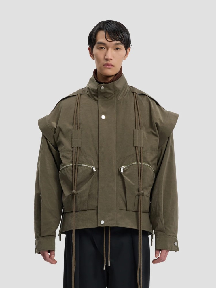 A. A. Spectrum sea turtle strafield padded μπουφάν