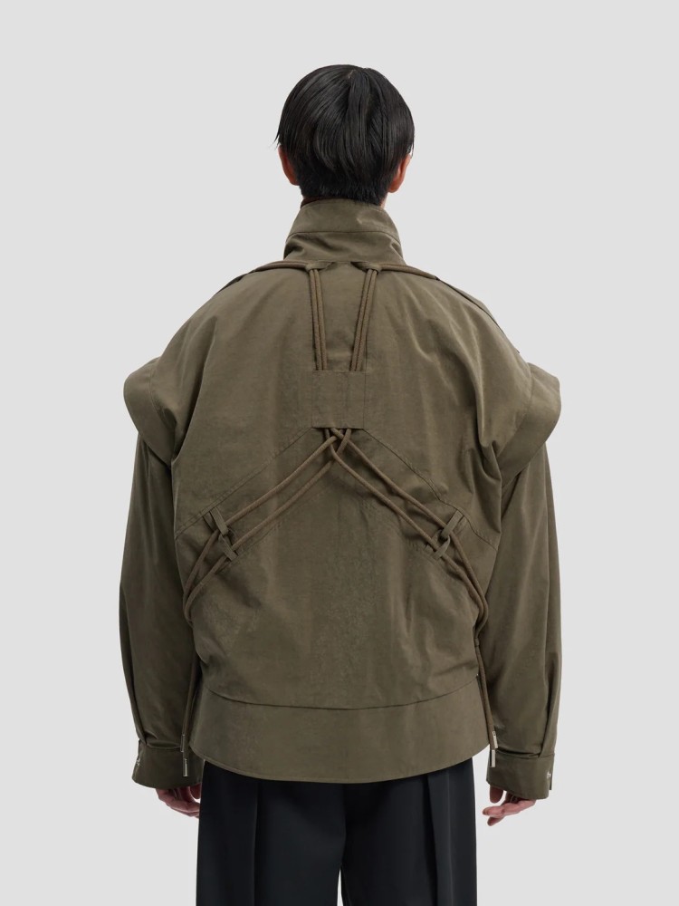 A. A. Spectrum sea turtle strafield padded μπουφάν