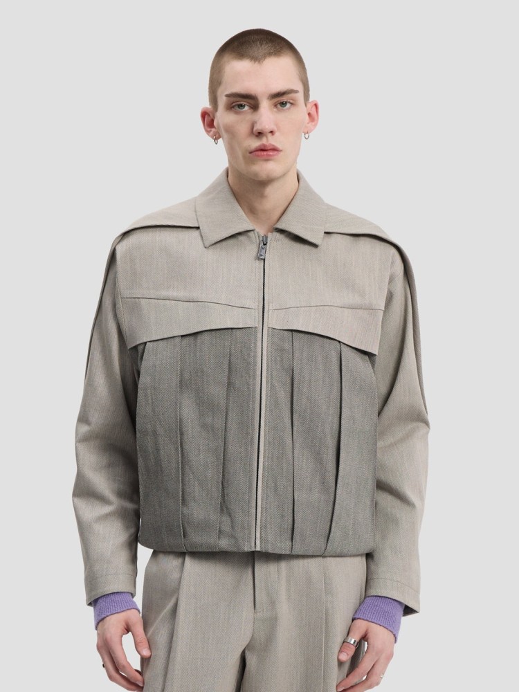 A. A. Spectrum smoked pearl phaser jacket