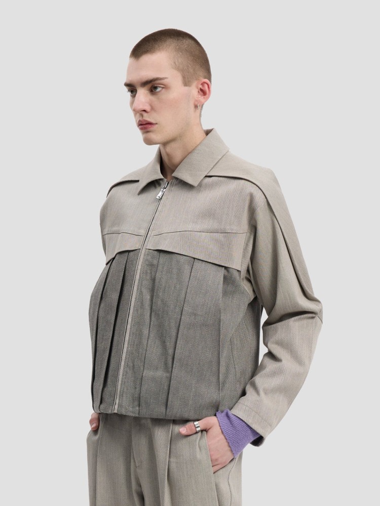 A. A. Spectrum smoked pearl phaser jacket