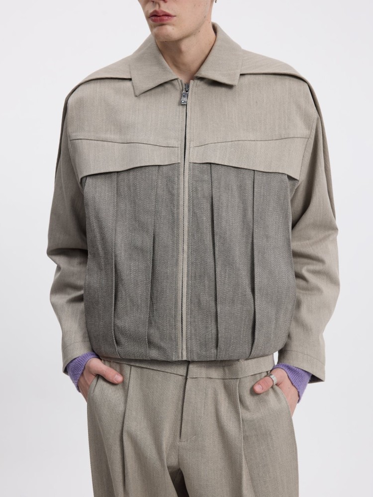 A. A. Spectrum smoked pearl phaser jacket