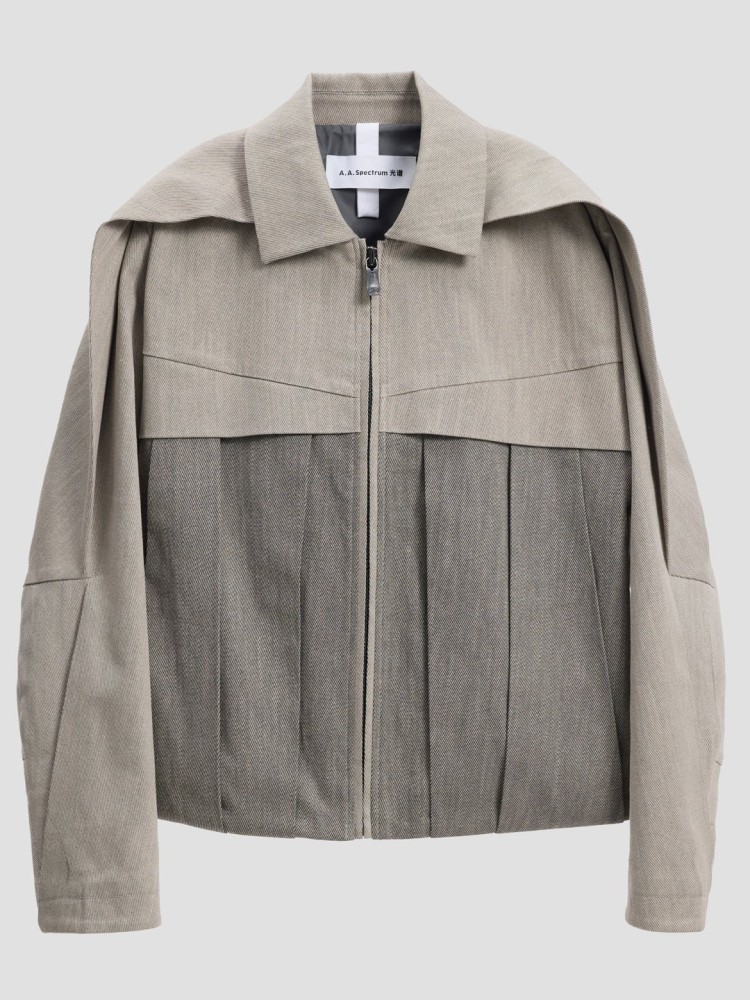 A. A. Spectrum smoked pearl phaser jacket
