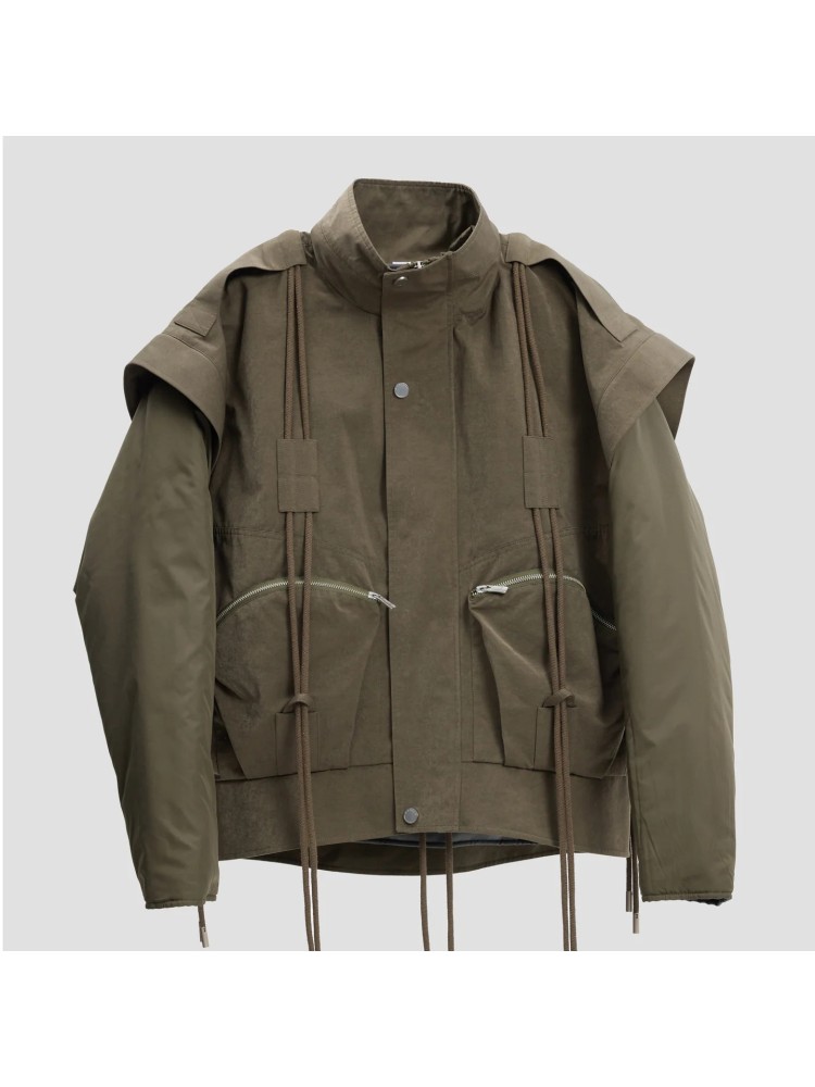 A. A. Spectrum sea turtle strafield padded μπουφάν