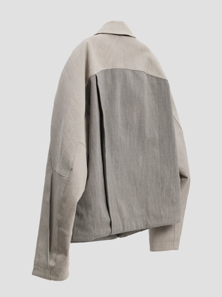 A. A. Spectrum smoked pearl phaser jacket