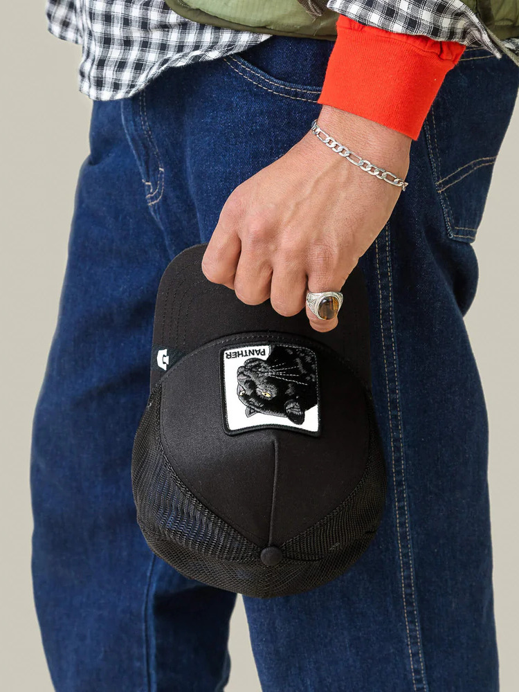 Goorin Bros black baseball καπέλο Panther