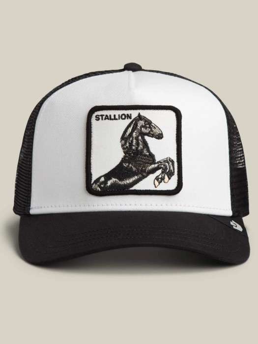 Goorin Bros ασπρόμαυρο baseball καπέλο The Stallion