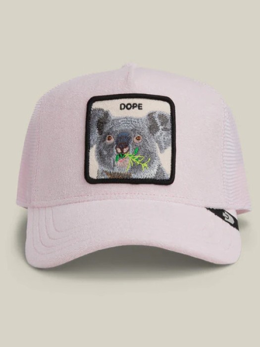 Goorin Bros dusty pink Koala  baseball πετσετέ καπέλο
