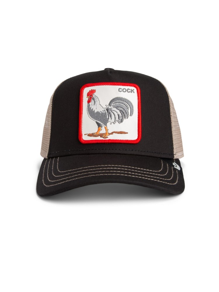 Goorin Bros μαύρο baseball καπέλο The Cock