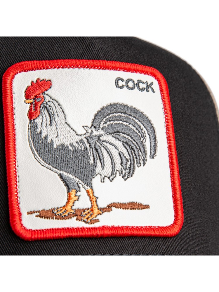 Goorin Bros μαύρο baseball καπέλο The Cock
