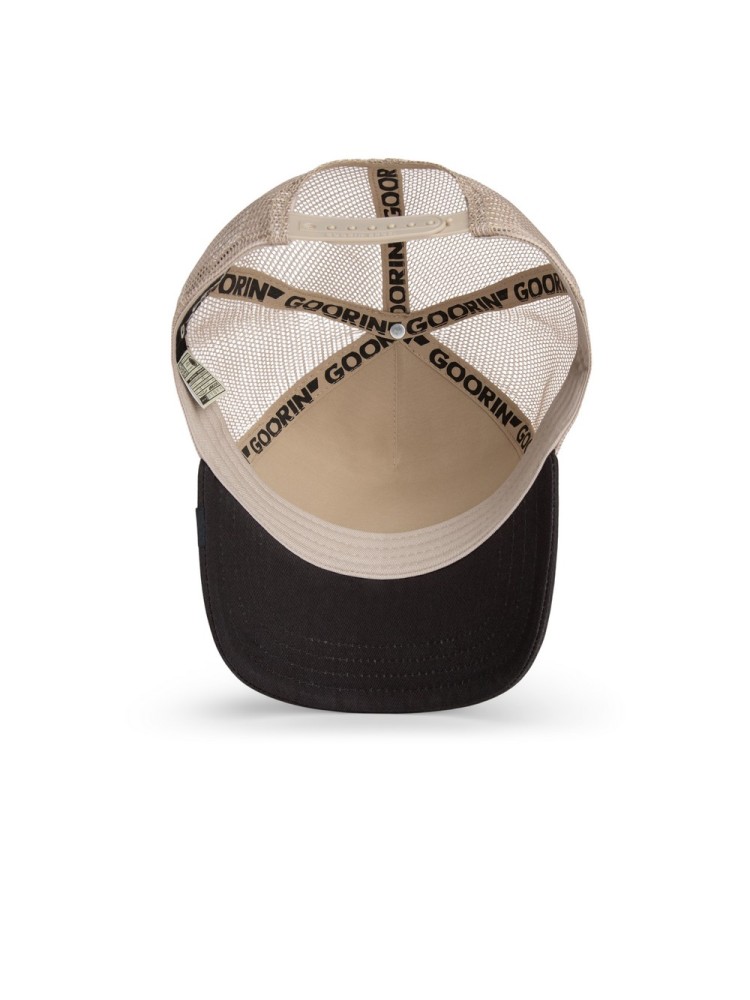 Goorin Bros μαύρο baseball καπέλο The Cock