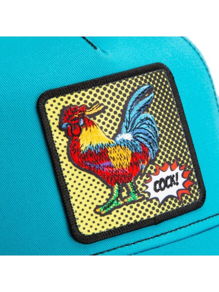 Goorin Bros μπλε baseball pop art Rooster καπέλο