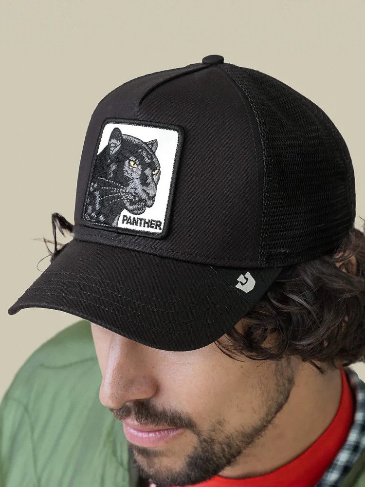 Goorin Bros black baseball καπέλο Panther
