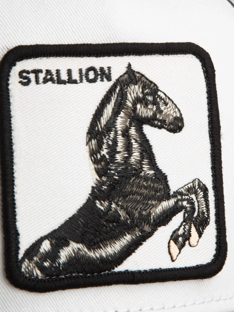 Goorin Bros black&white  baseball cap The Stallion