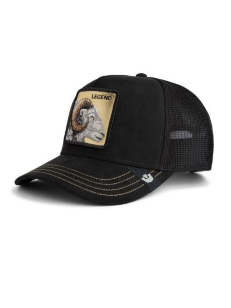 Goorin Bros μαύρο Golden legend baseball καπέλο