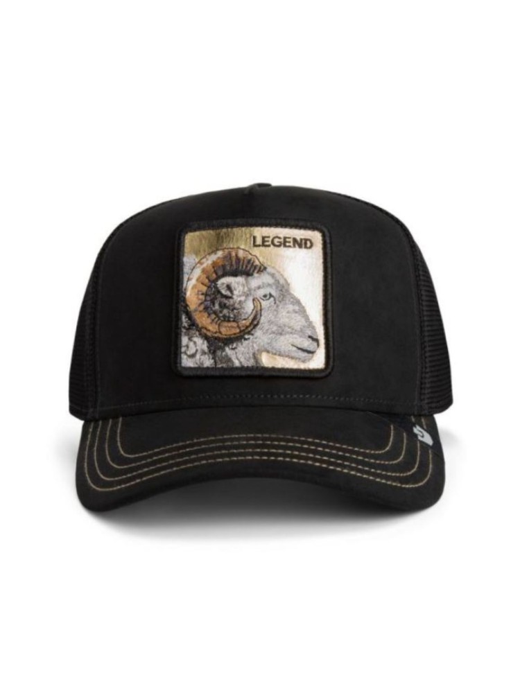 Goorin Bros μαύρο Golden legend baseball καπέλο