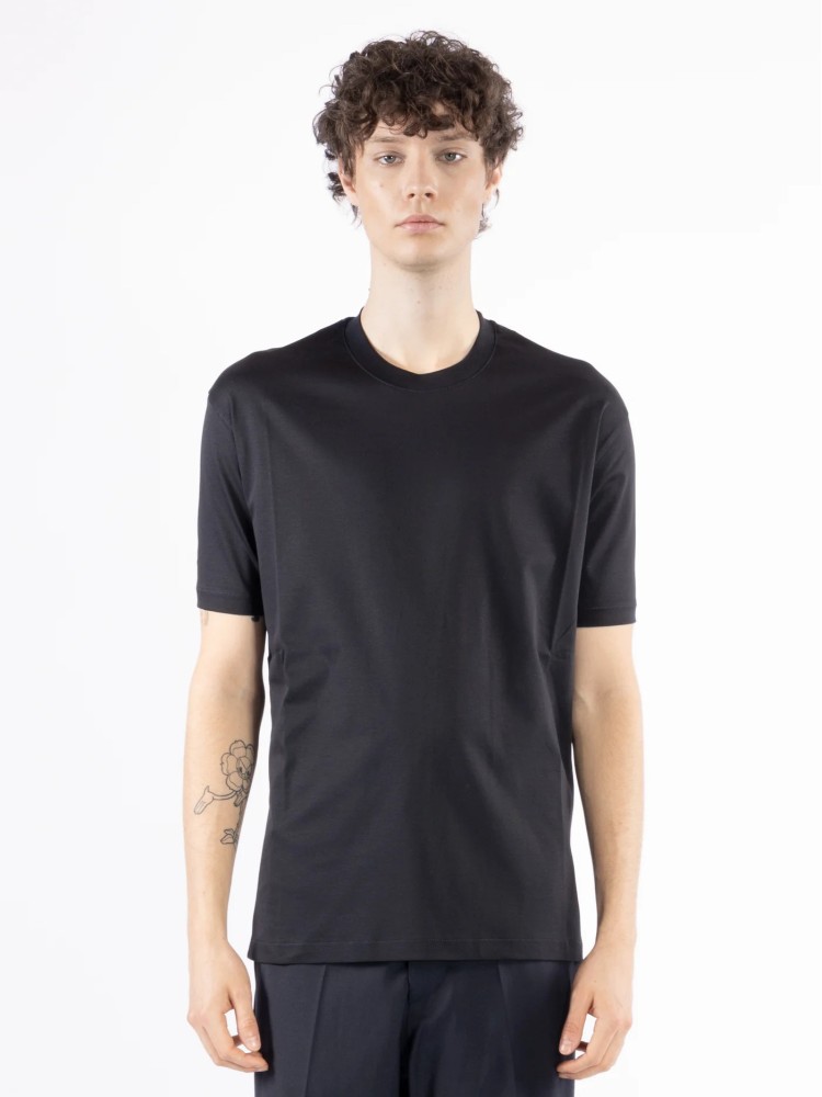 I'm brian blue mercerized cotton modal t-shirt