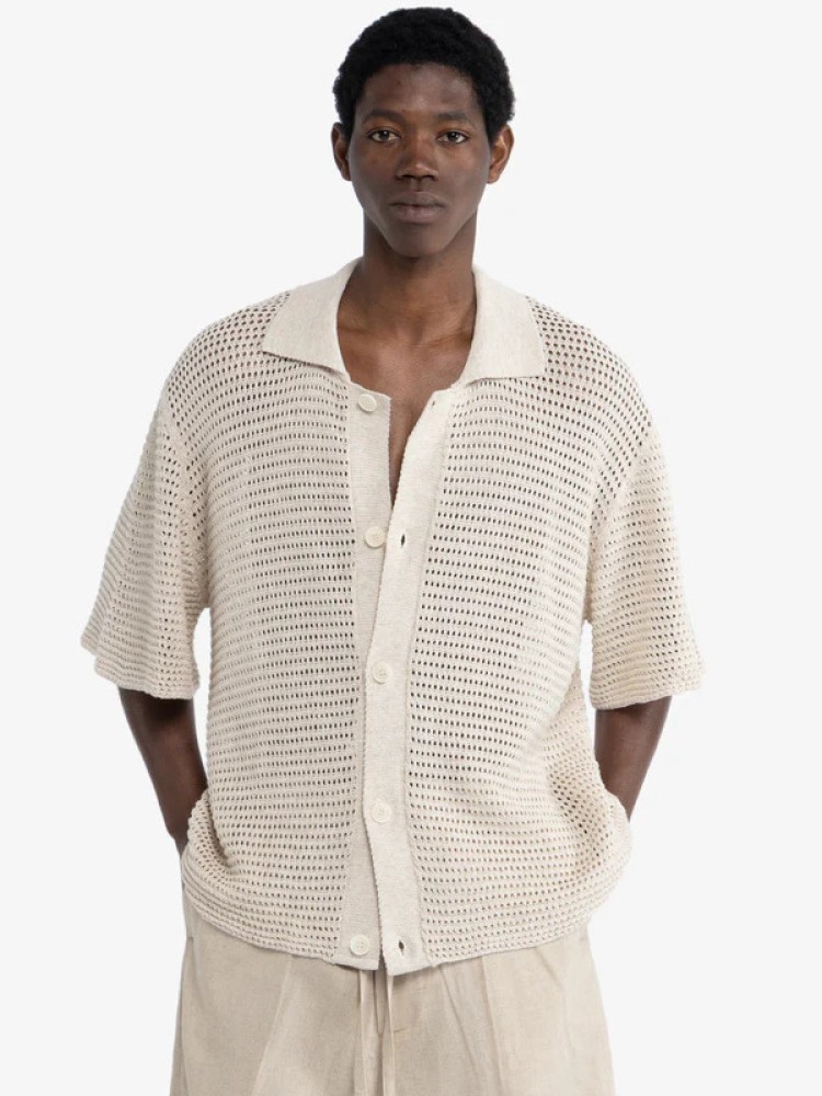 I'm brian lino βαμβακερό πλεκτό πόλο