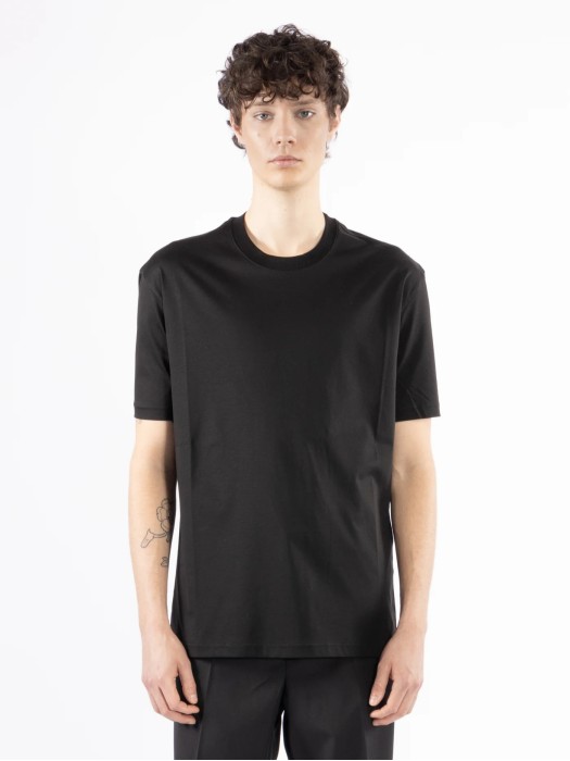 I'm brian black mercerized cotton modal t-shirt