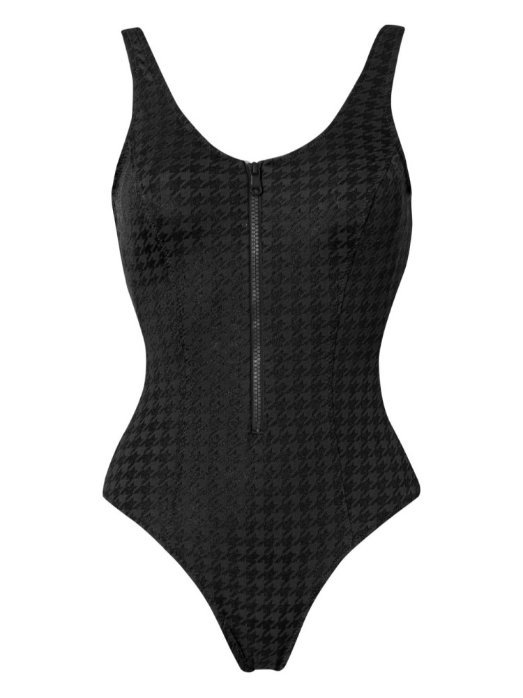 Stefania Frangista madison black mamba one-piece swimwear