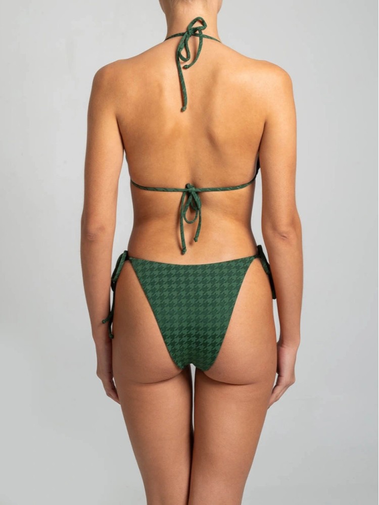 Stefania Frangista bruna jade bikini