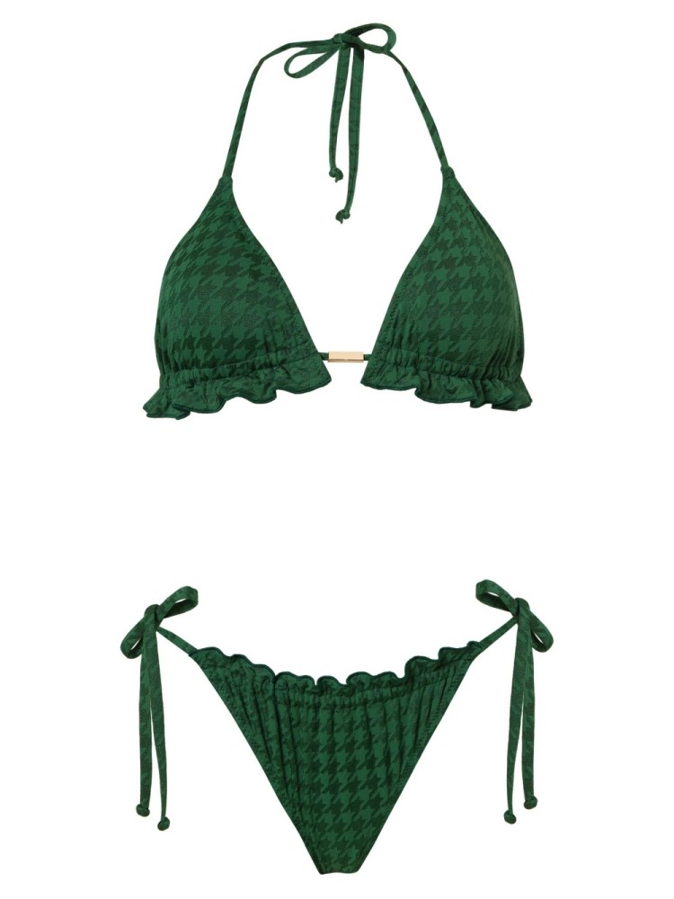 Stefania frangista gigi black curly bikini