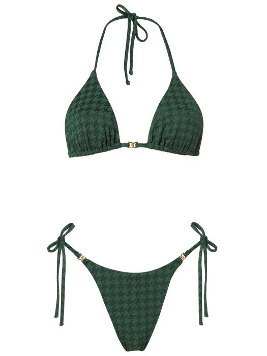 Stefania Frangista bruna jade bikini