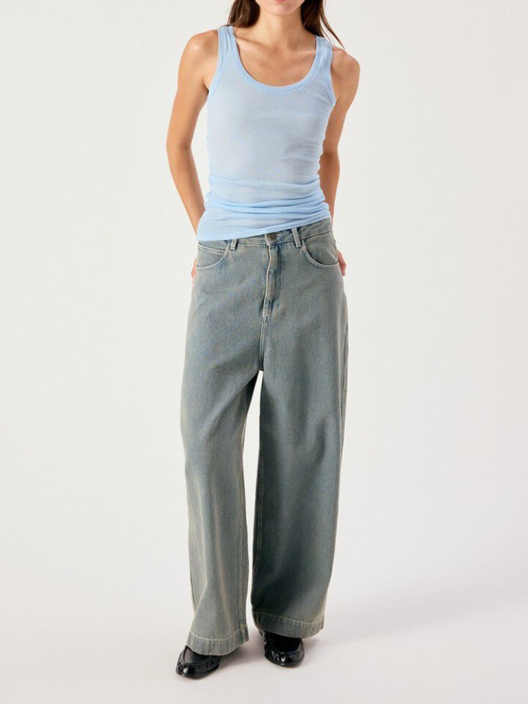 American vintage arlow dirty stone loose fit jeans