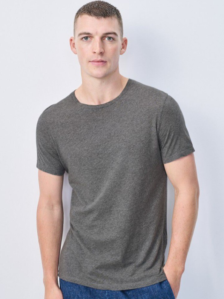 American vintage heather γκρι decatur t-shirt