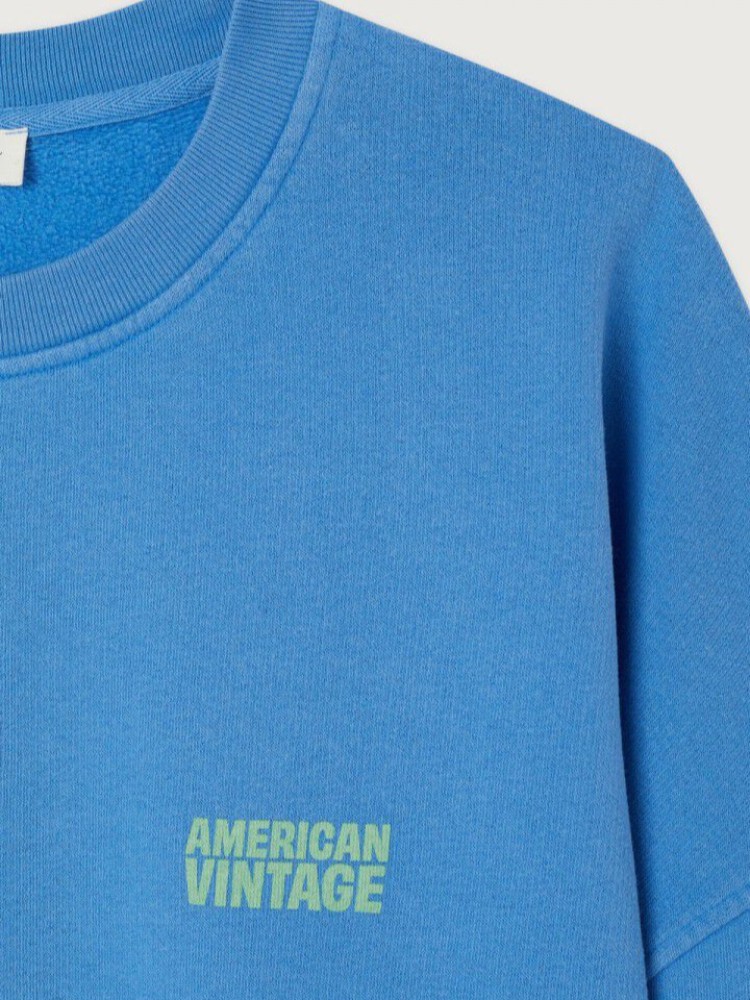 American vintage nautical plizzy φούτερ
