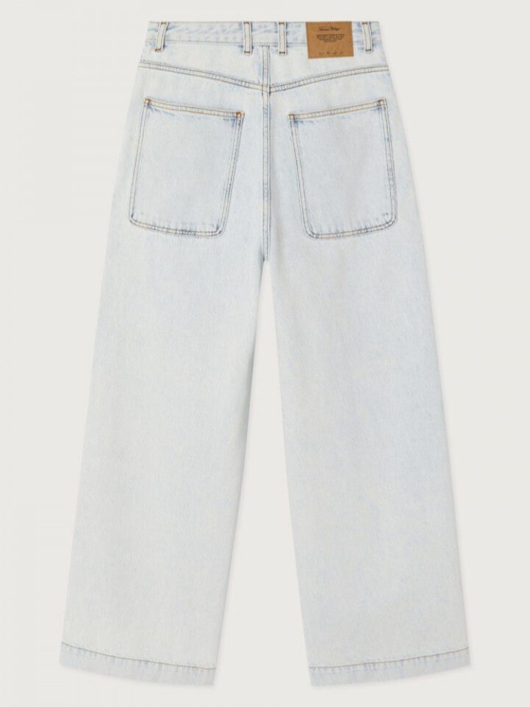 American vintage winter bleached loose fit joybird τζιν