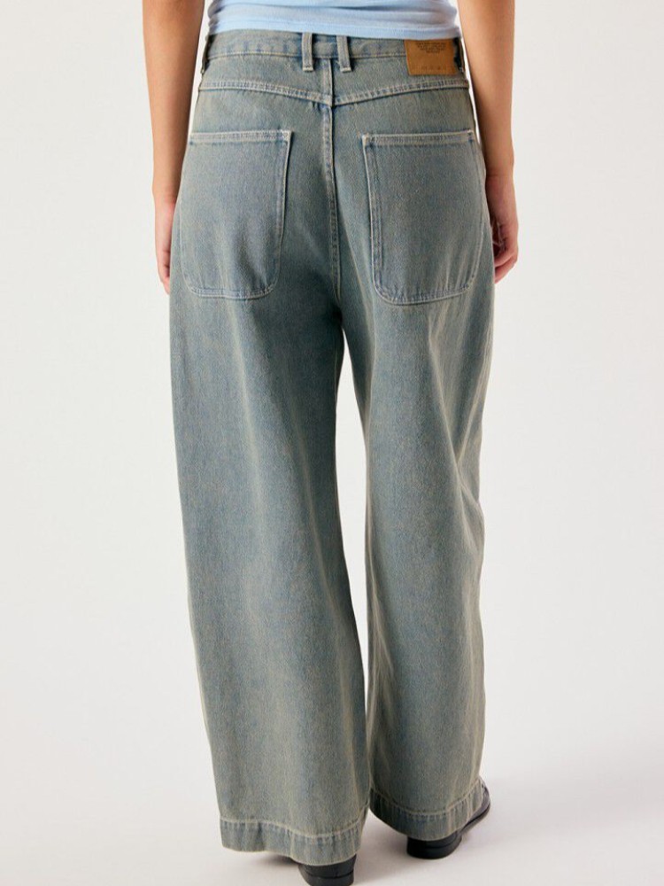 American vintage arlow dirty stone loose fit jeans