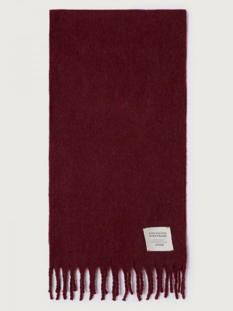 American vintage Zinaco cherry unisex κασκόλ