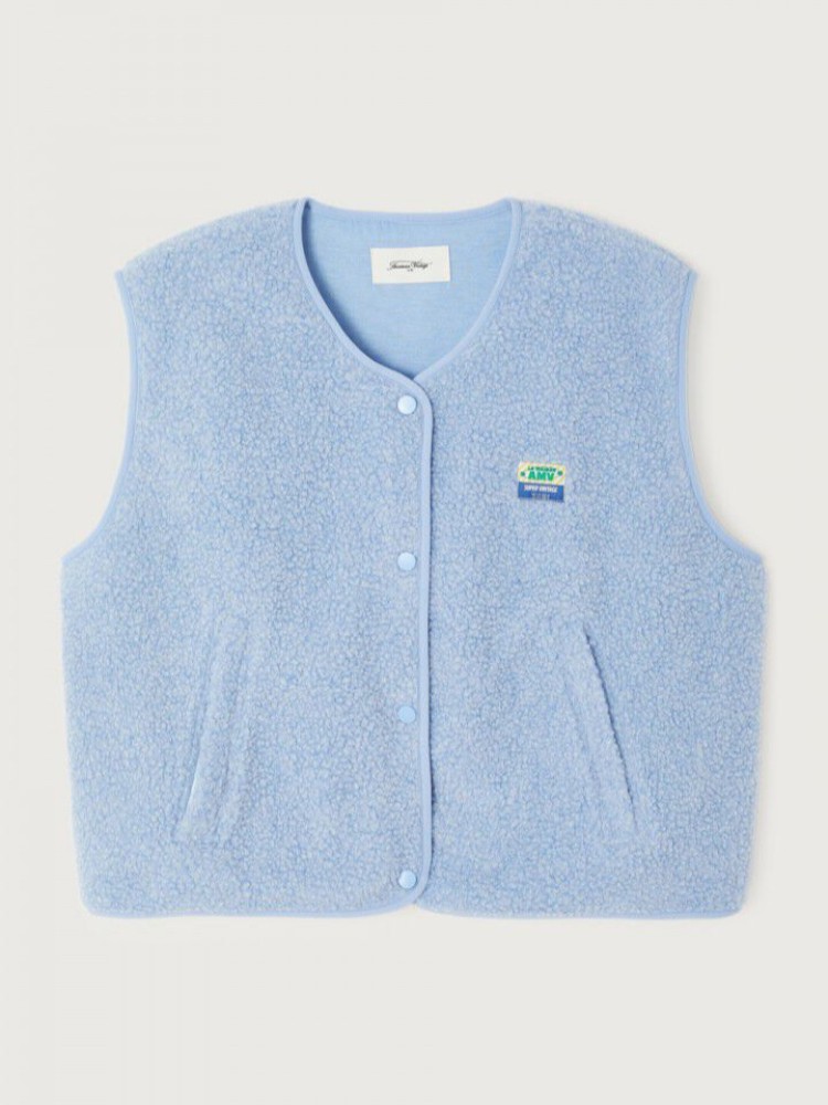American vintage hoktown frost melange γιλέκο