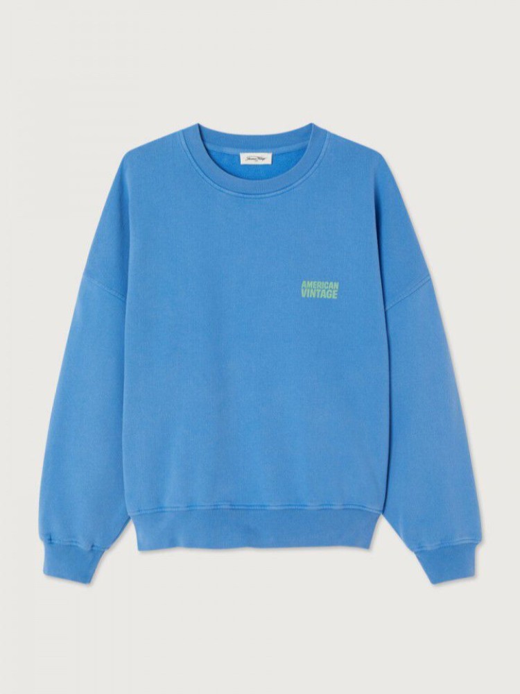 American vintage nautical plizzy φούτερ