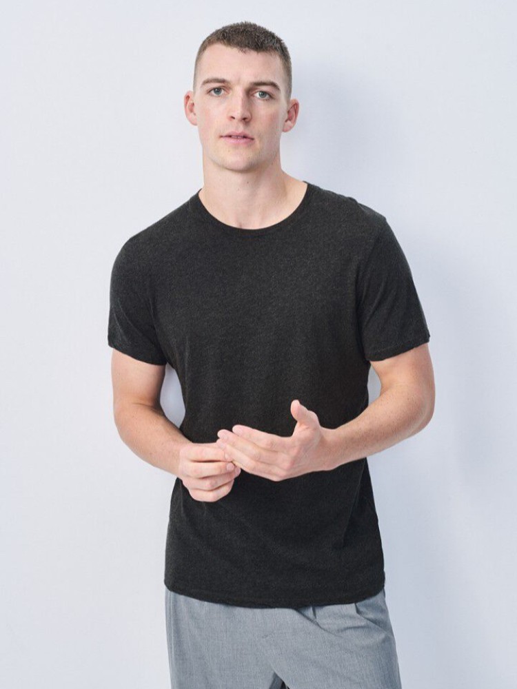 American vintage charcoal decatur t-shirt
