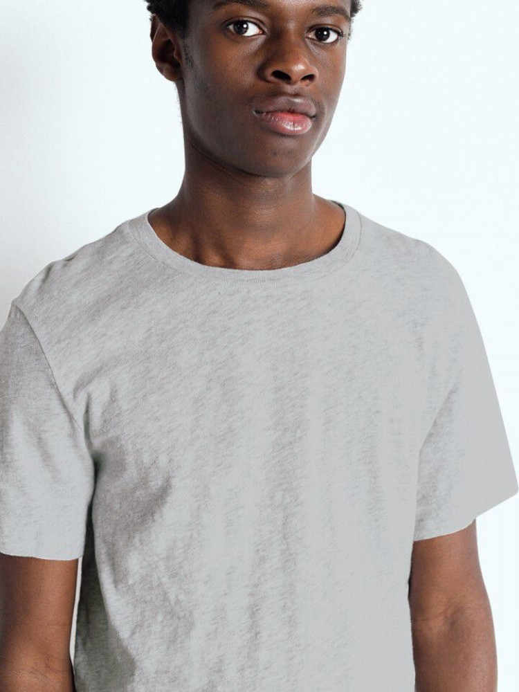  American vintage polar melange γκρι Bysapick κοντομάνικο ανδρικό t-shirt