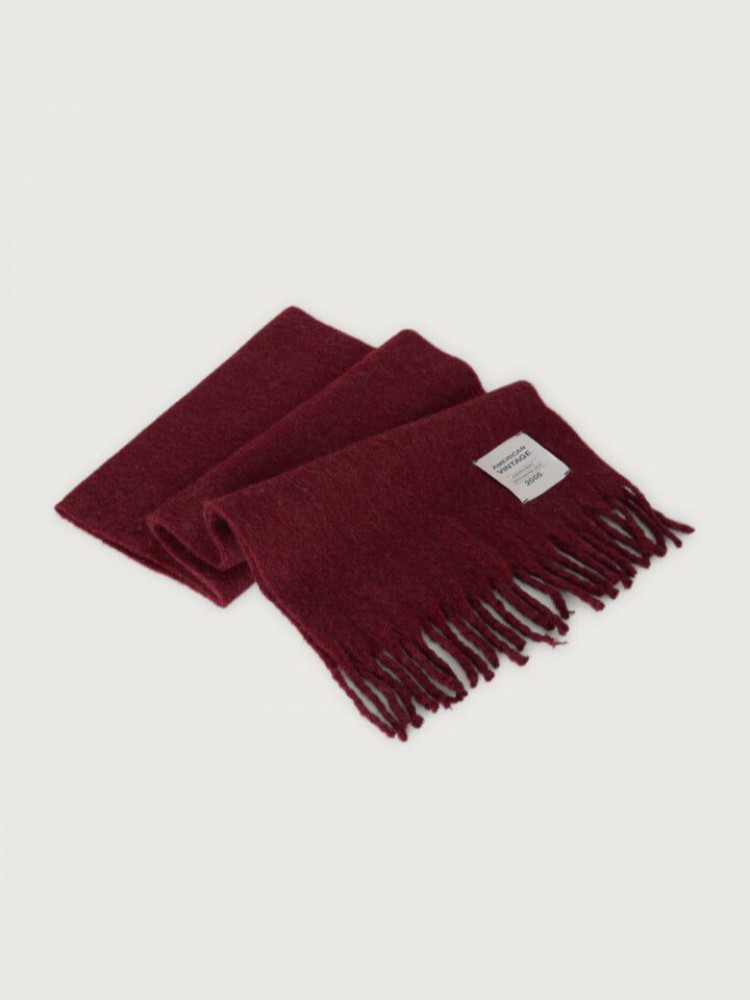 American vintage Zinaco cherry unisex κασκόλ